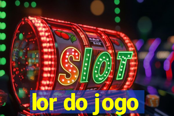 lor do jogo